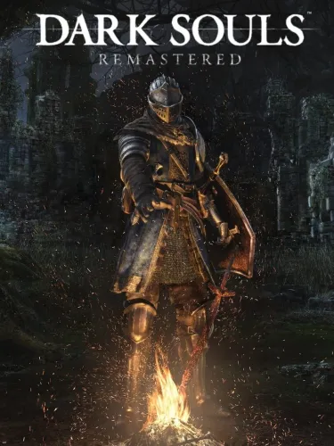 Portada de Dark Souls: Remastered