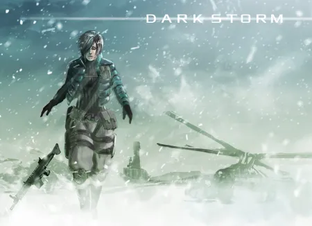 Portada de Dark Storm