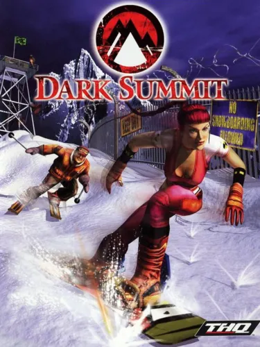 Portada de Dark Summit