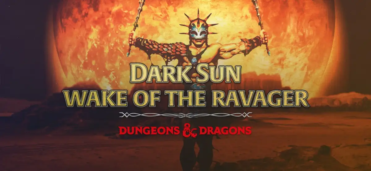 Dark Sun: Wake of the Ravager