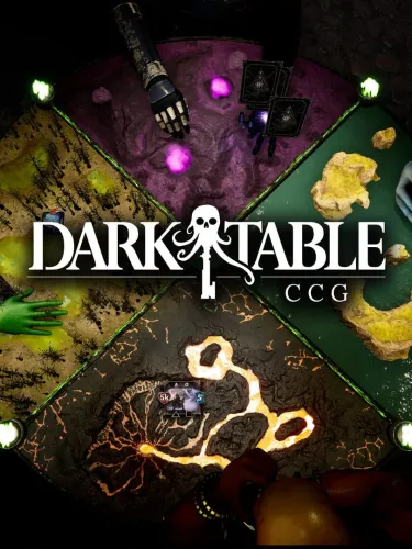Portada de Dark Table CCG