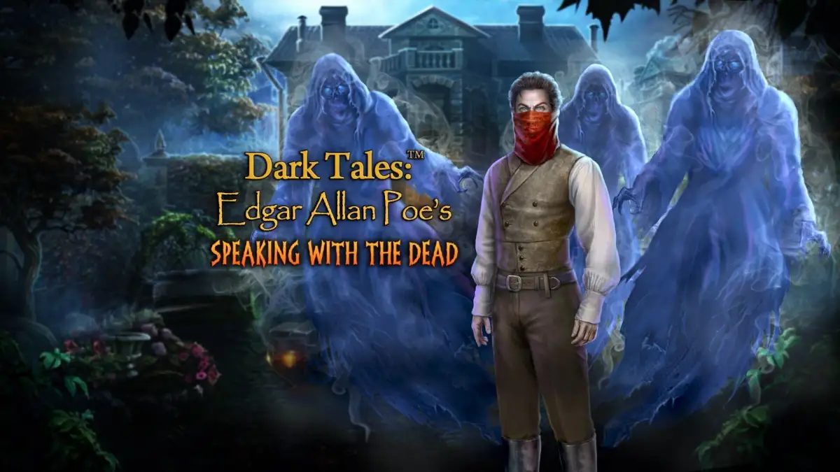 Dark Tales: Edgar Allan Poe’s Speaking with the Dead
