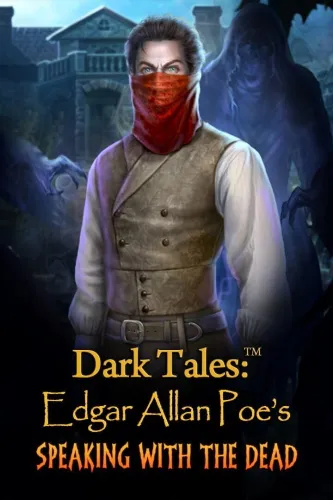 Portada de Dark Tales: Edgar Allan Poe’s Speaking with the Dead