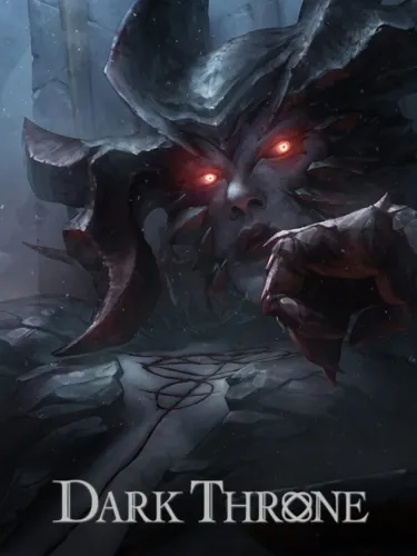 Portada de Dark Throne: The Queen Rises