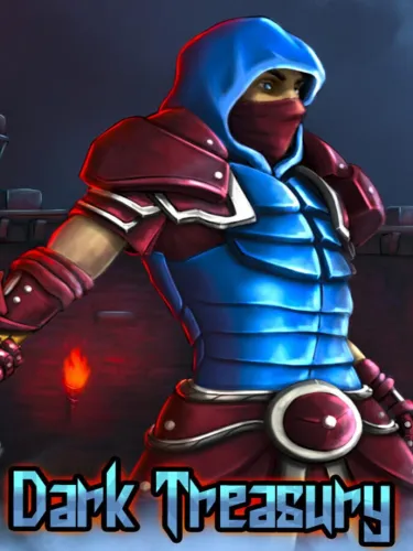 Portada de Dark Treasury