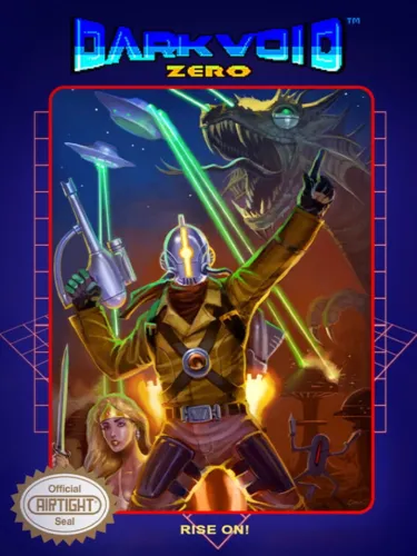 Portada de Dark Void Zero