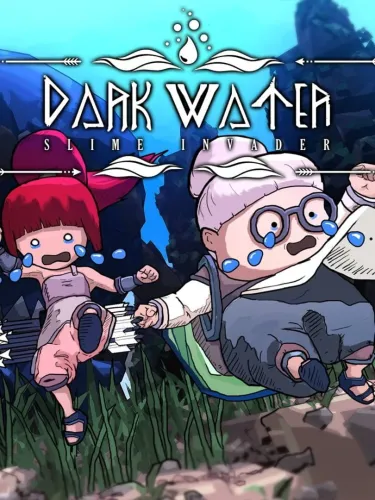 Portada de Dark Water: Slime Invader