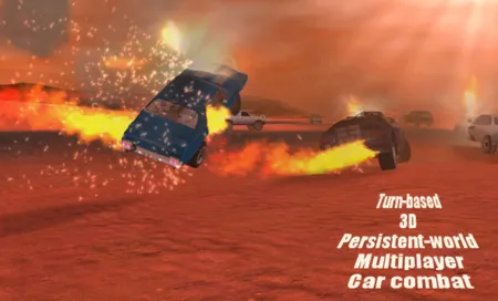 Portada de Dark Wind: War on Wheels