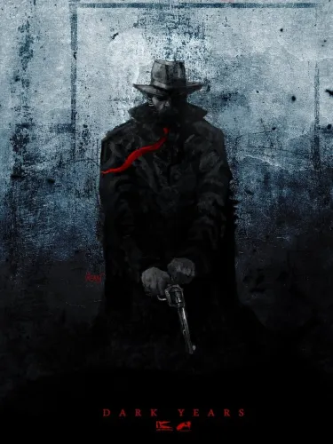 Portada de Dark Years