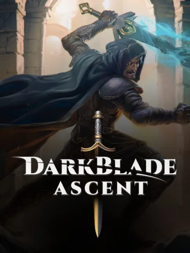 Portada de Darkblade Ascent