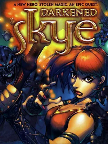 Portada de Darkened Skye
