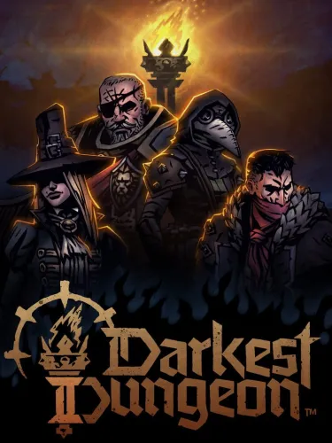 Portada de Darkest Dungeon II