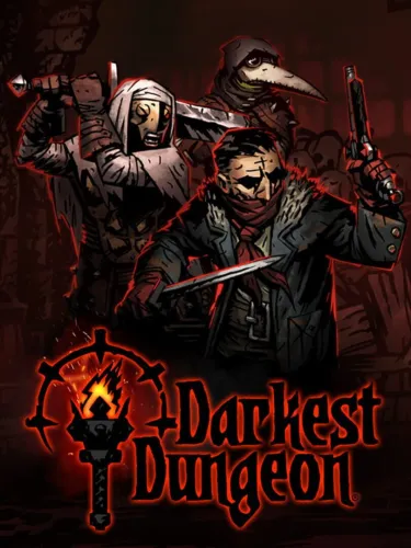 Portada de Darkest Dungeon