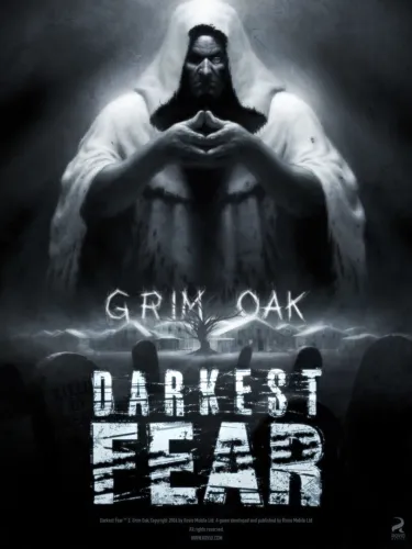 Portada oficial del videojuego Darkest Fear 2: Grim Oak