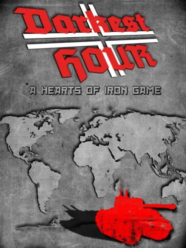 Portada de Darkest Hour: A Hearts of Iron Game