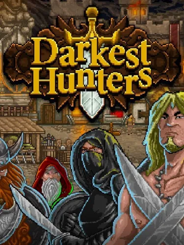 Portada de Darkest Hunters