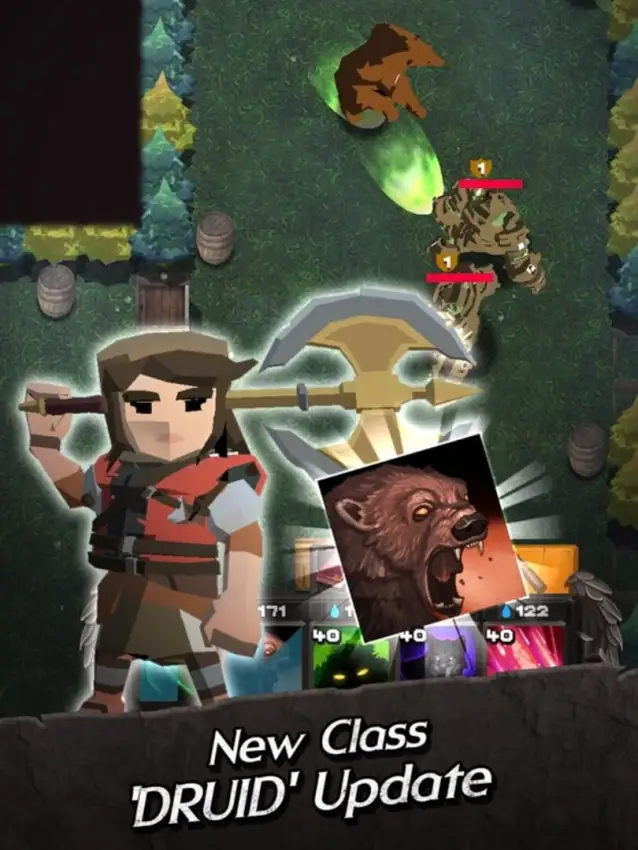 Portada de Darkest Rogue: Slingshot RPG