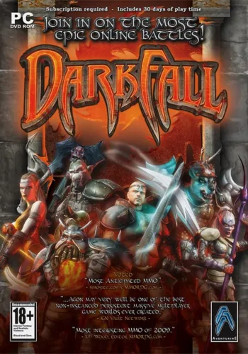 Portada de Darkfall