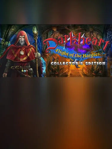 Portada de Darkheart: Flight of the Harpies