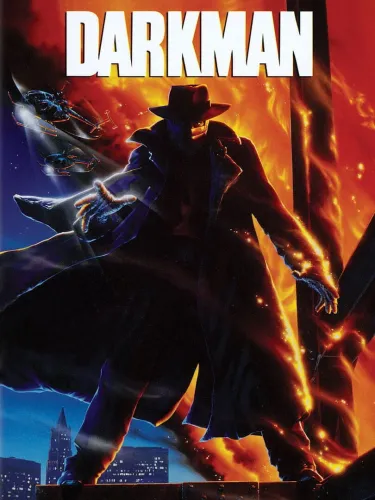 Portada de Darkman