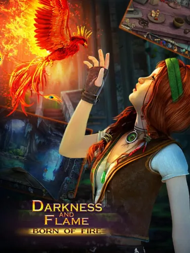 Portada de Darkness and Flame: Born of Fire