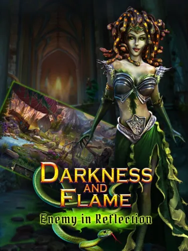 Portada de Darkness and Flame: Enemy in Reflection