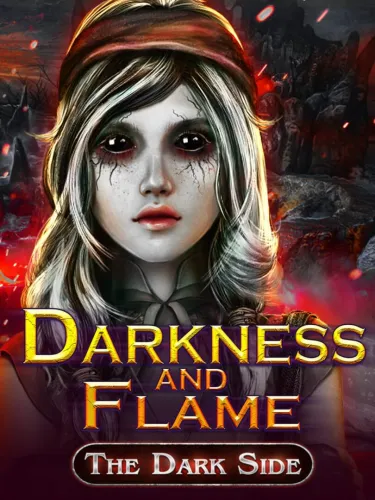 Portada de Darkness and Flame: The Dark Side