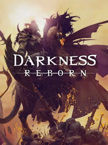 Portada oficial del videojuego Darkness Reborn