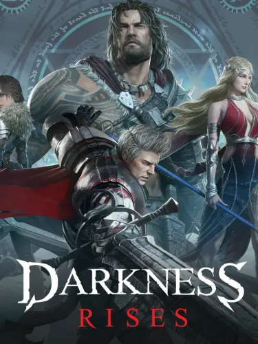 Portada de Darkness Rises