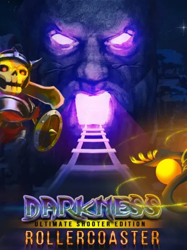 Portada de Darkness Rollercoaster: Ultimate Shooter Edition