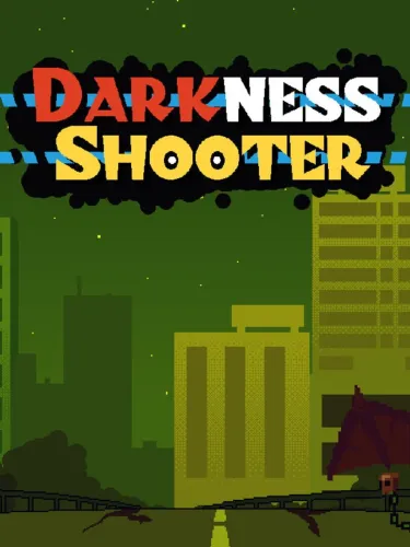 Portada de Darkness Shooter