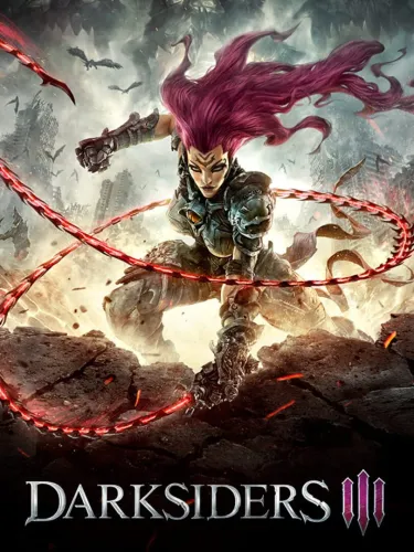 Portada de Darksiders III