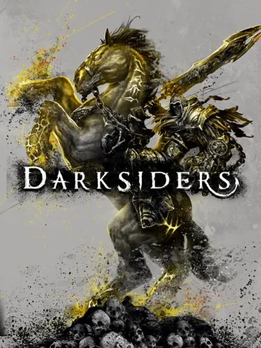 Portada de Darksiders