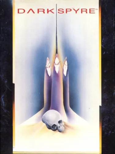 Portada de Darkspyre