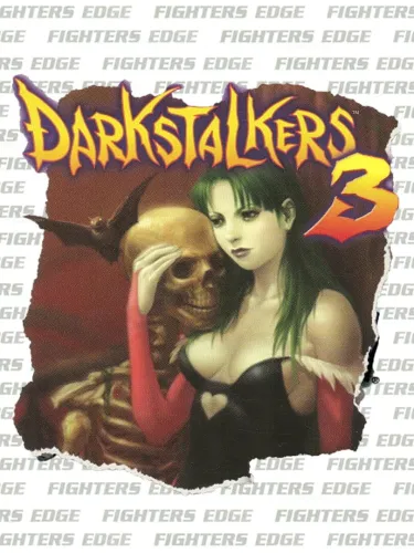 Portada de Darkstalkers 3