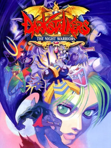 Portada de Darkstalkers: The Night Warriors