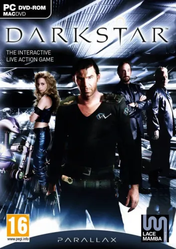 Portada de Darkstar: The Interactive Movie