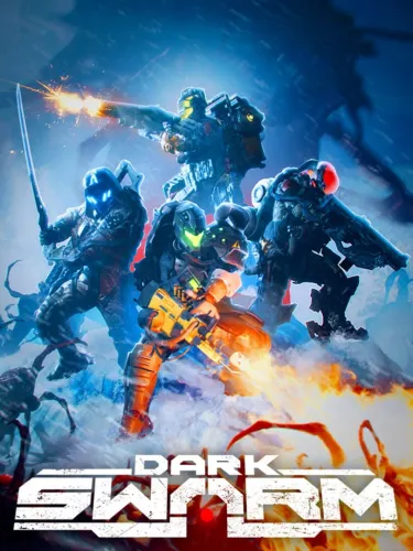 Portada de DarkSwarm