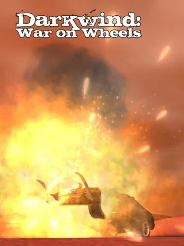 Portada de Darkwind: War on Wheels