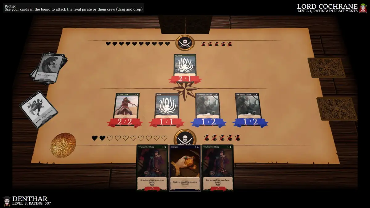 Portada de Darkwinds