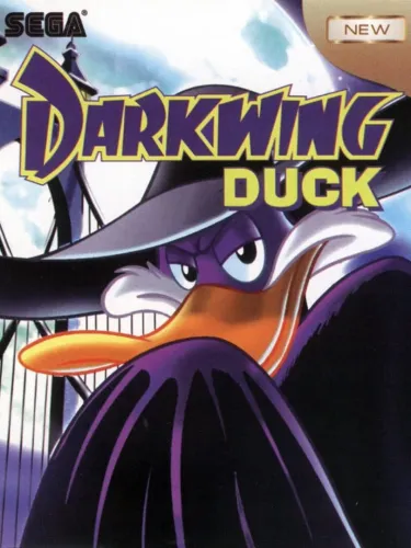 Portada de Darkwing Duck