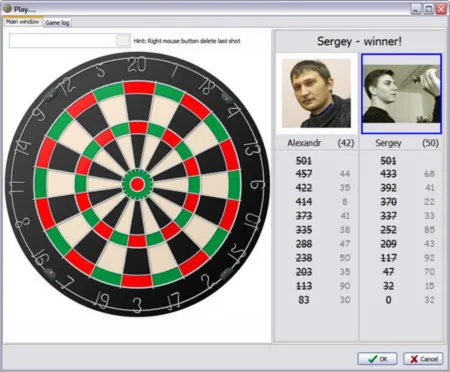 Portada de Darts Club