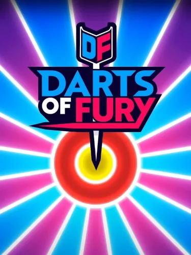 Portada de Darts of Fury