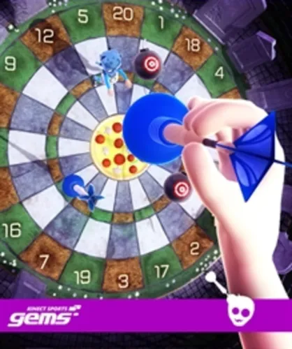 Portada de Darts vs. Zombies