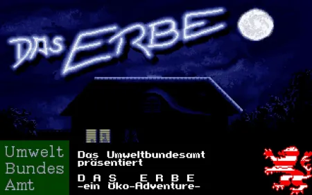 Portada de Das Erbe