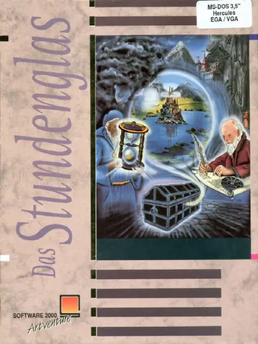 Portada de Das Stundenglas