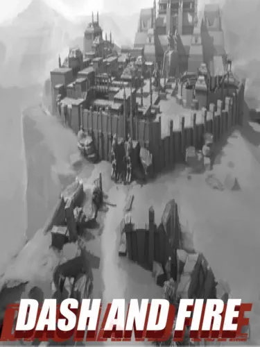 Portada de Dash and Fire