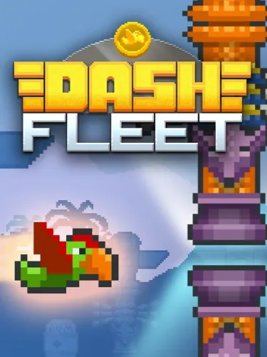 Portada oficial del videojuego Dash Fleet