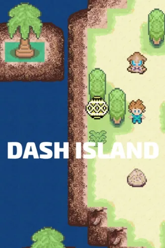 Portada de Dash Island