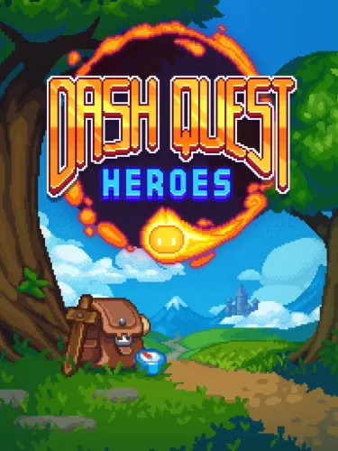 Portada de Dash Quest Heroes